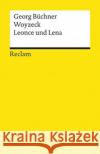 Woyzeck. Leonce und Lena Büchner, Georg Dedner, Burghard  9783150184202 Reclam, Ditzingen