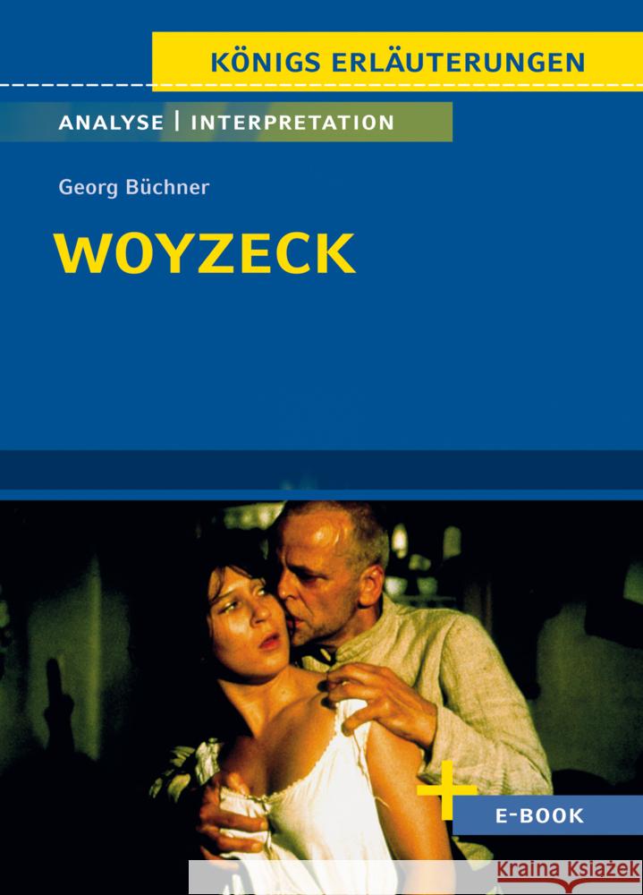 Woyzeck von Georg Büchner Büchner, Georg 9783804420687 Bange - książka