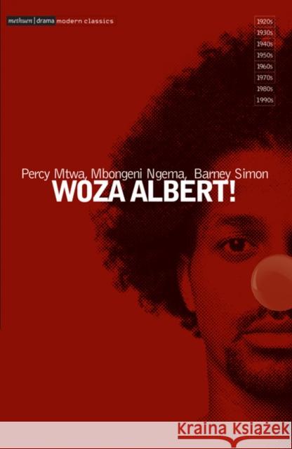 Woza Albert! Percy Mtwa 9780413530004  - książka