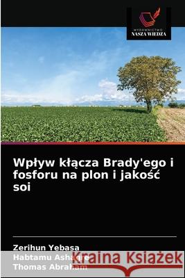 Wplyw klącza Brady'ego i fosforu na plon i jakośc soi Yebasa, Zerihun 9786200867698 Sciencia Scripts - książka