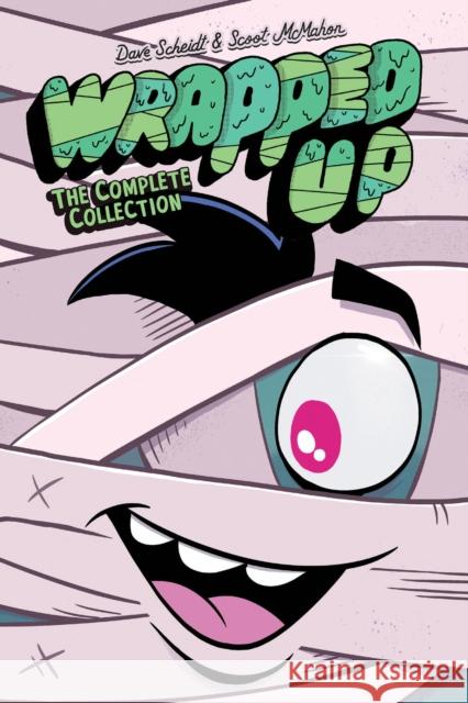 Wrapped Up Dave Scheidt Scoot McMahon 9781637152324 Oni Press,US - książka