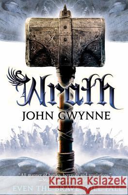 Wrath John Gwynne 9780316386340 Orbit - książka