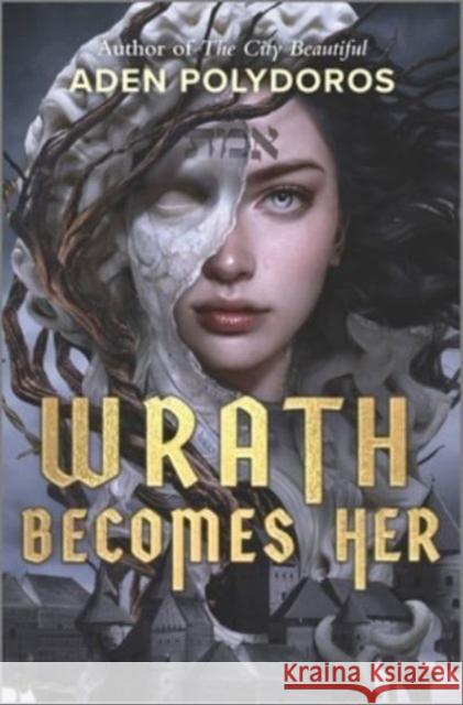 Wrath Becomes Her Aden Polydoros 9781335458032 HarperCollins Publishers Inc - książka