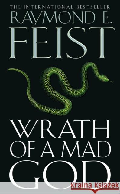 Wrath of a Mad God Raymond Feist 9780007244317 HarperCollins Publishers - książka