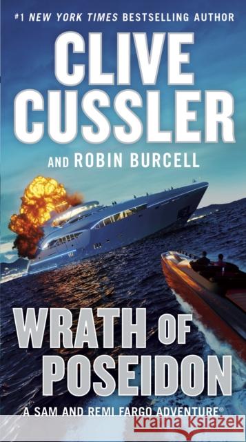 Wrath of Poseidon Clive Cussler Robin Burcell 9780593087909 G.P. Putnam's Sons - książka