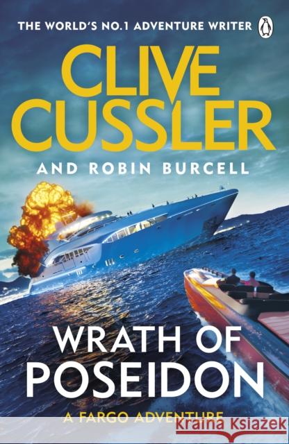 Wrath of Poseidon Robin Burcell 9781405944526 Penguin Books Ltd - książka