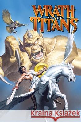 Wrath of the Titans Darren Davis 9781955712996 Tidalwave Productions - książka