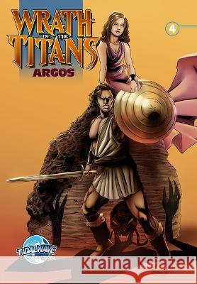 Wrath of the Titans: Argos #4 Chad Jones Marcelo Henrique Santana Darren G. Davis 9781959998983 Tidalwave Productions - książka