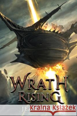 Wrath Rising Jez Cajiao 9781915617361 Richard Jeremy Cajiao - książka