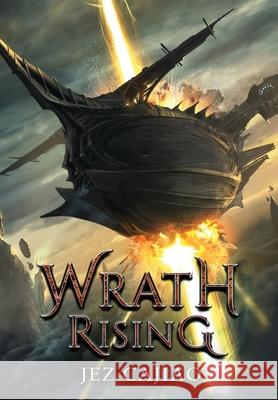 Wrath Rising Jez Cajiao 9781915617378 Richard Jeremy Cajiao - książka