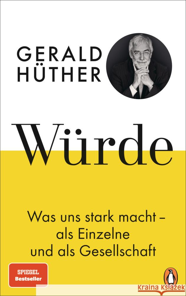 Würde Hüther, Gerald 9783328602729 Penguin Verlag München - książka