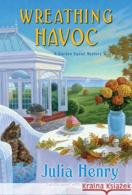Wreathing Havoc Julia Henry 9781496733092 Kensington Publishing - książka