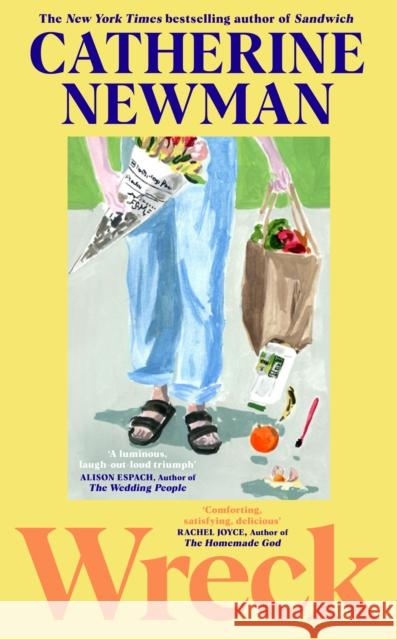 Wreck Catherine Newman 9781529959703 Transworld - książka