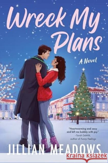 Wreck My Plans: A Novel Jillian Meadows 9780063416123 HarperCollins Publishers Inc - książka