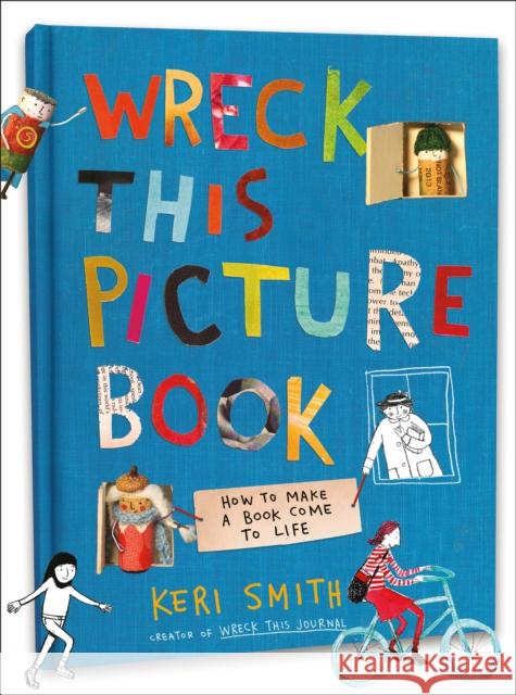 Wreck This Picture Book Smith, Keri 9780593111024 Dial Books - książka