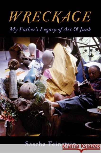 Wreckage: My Father's Legacy of Art & Junk Sascha Feinstein 9781611487855 Bucknell University Press - książka