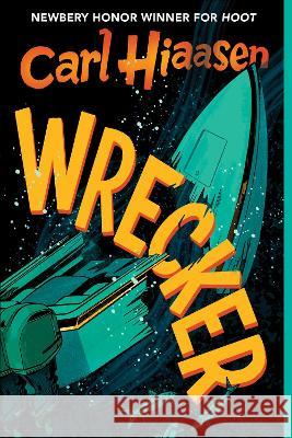 Wrecker Carl Hiaasen 9780593376287 Alfred A. Knopf Books for Young Readers - książka