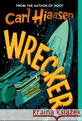 Wrecker Carl Hiaasen 9780593376324 Yearling Books - książka