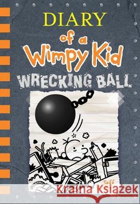 Wrecking Ball Jeff Kinney 9781432869496 Thorndike Striving Reader - książka