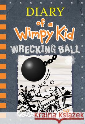 Wrecking Ball (Diary of a Wimpy Kid Book 14) Kinney, Jeff 9781419739033 Amulet Books - książka
