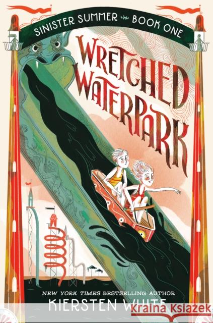 Wretched Waterpark Kiersten White 9780593379059 Delacorte Press - książka