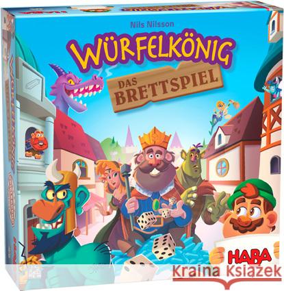 Würfelkönig - Das Brettspiel (Spiel) Singer, Markus 4010168259291 HABA Sales GmbH & Co. KG - książka