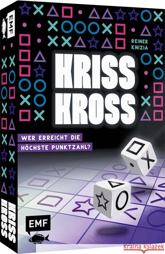 Würfelspiel: Kriss Kross - Wer erreicht die höchste Punktzahl? Knizia, Reiner 4260478342507 Edition Michael Fischer - książka