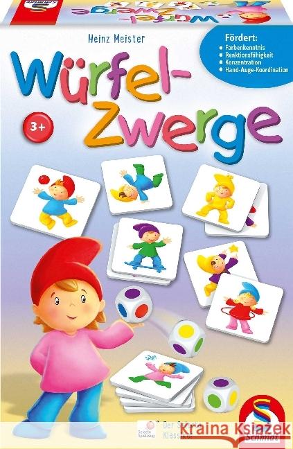 Würfelzwerge (Kinderspiel) Meister, Heinz 4001504405960 Selecta Spielzeug - książka