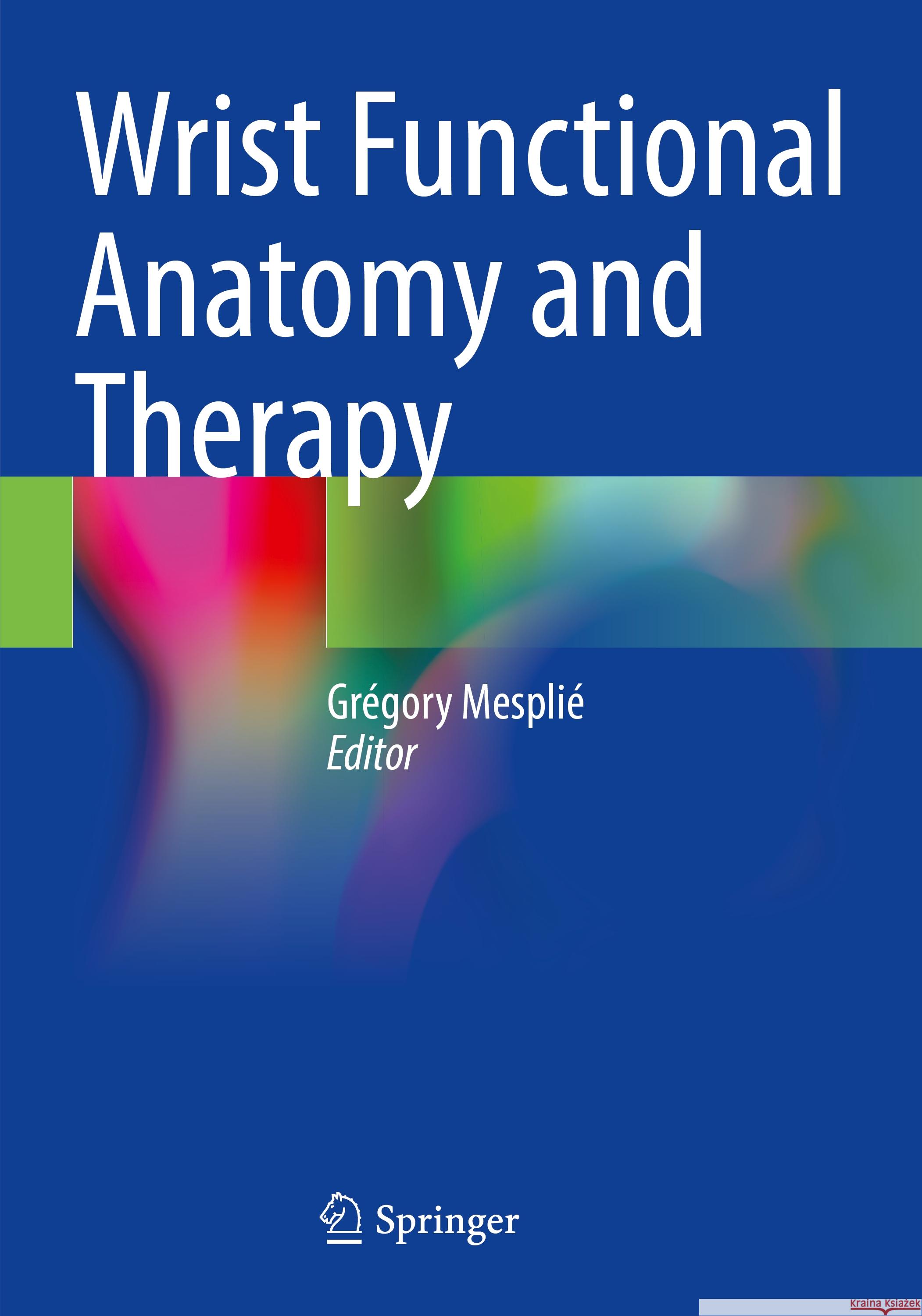 Wrist Functional Anatomy and Therapy  9783031428814 Springer Nature Switzerland - książka