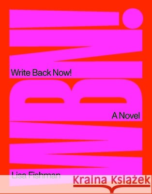 Write Back Now! Lisa Fishman 9781778490620 Guernica Editions - książka