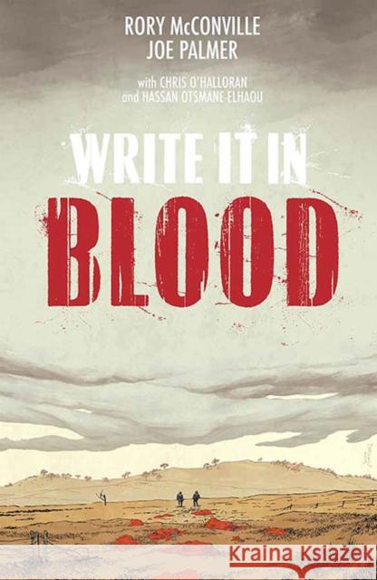 Write It In Blood Rory McConville 9781534318359 Image Comics - książka