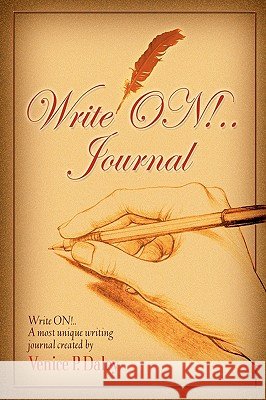 Write On!......Journal Venice P. Daley 9781450062060 Xlibris Corporation - książka