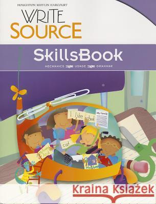 Write Source SkillsBook Student Edition Grade 1 Houghton Mifflin Harcourt 9780547484310 Great Source - książka