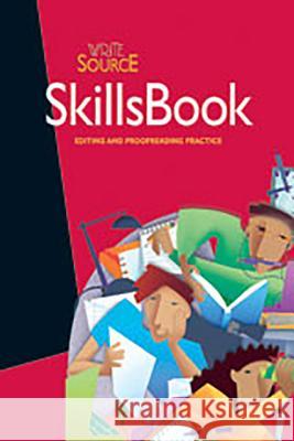 Write Source SkillsBook Student Edition Grade 10 Houghton Mifflin Harcourt 9780547484631 Great Source - książka