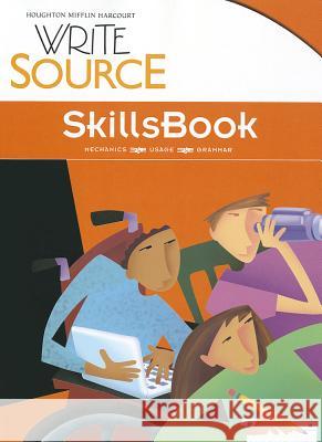 Write Source SkillsBook Student Edition Grade 11 Houghton Mifflin Harcourt 9780547484655 Great Source - książka