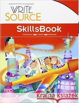 Write Source SkillsBook Student Edition Grade 3 Houghton Mifflin Harcourt 9780547484433 Great Source - książka