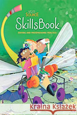Write Source SkillsBook Student Edition Grade 4 Houghton Mifflin Harcourt 9780547484518 Great Source - książka