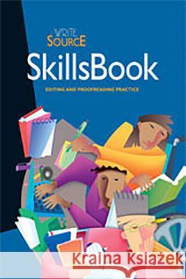 Write Source SkillsBook Student Edition Grade 9 Houghton Mifflin Harcourt 9780547484617 Great Source - książka
