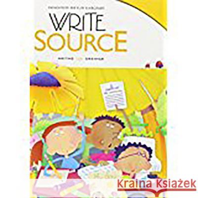 Write Source Student Edition Grade 2 Houghton Mifflin Harcourt 9780547484969 Great Source - książka
