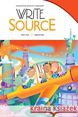 Write Source Student Edition Grade 3 Houghton Mifflin Harcourt 9780547484983 Great Source - książka