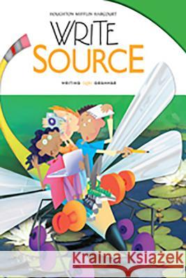 Write Source Student Edition Grade 4 Houghton Mifflin Harcourt 9780547484990 Great Source - książka