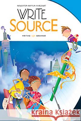 Write Source Student Edition Grade 5 Houghton Mifflin Harcourt 9780547485003 Great Source - książka