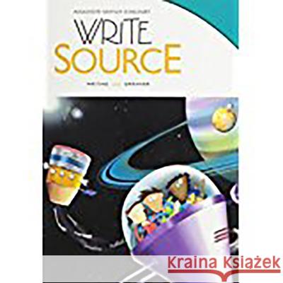 Write Source Student Edition Grade 6 Houghton Mifflin Harcourt 9780547485027 Great Source - książka