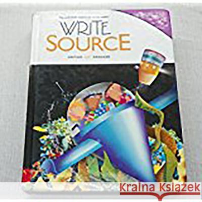 Write Source Student Edition Grade 7 Houghton Mifflin Harcourt 9780547485034 Great Source - książka