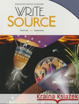 Write Source Student Edition Grade 8 Houghton Mifflin Harcourt 9780547485041 Great Source - książka