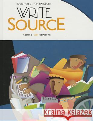 Write Source Student Edition Grade 9 Houghton Mifflin Harcourt 9780547485072 Great Source - książka