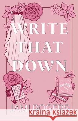Write That Down Jami Rogers 9798987323830 Jami Rogers - książka