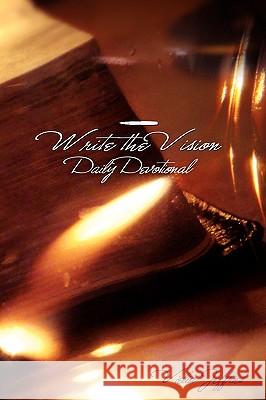 Write the Vision Vielia Jeffries 9781427619037 Witty Writings - książka