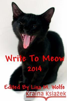 Write To Meow: 2014 Wolfe, Lisa M. 9781628280692 Grey Wolfe Publishing, LLC - książka