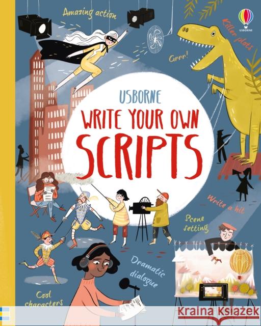 Write Your Own Scripts Prentice, Andrew 9781474969109 Usborne Publishing Ltd - książka